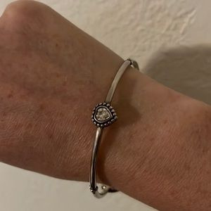 Brighton Silver bangle